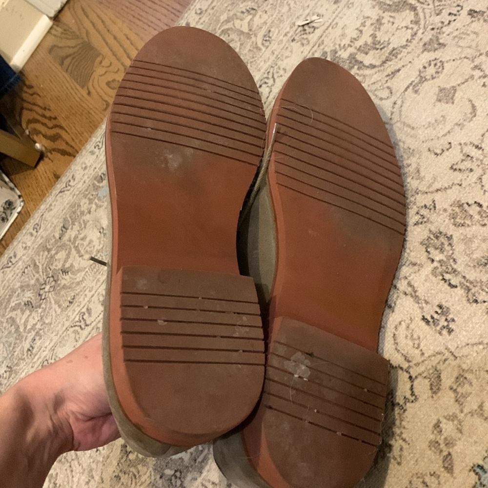 J Crew men’s suede bucs 10.5 - Picture 7 of 7